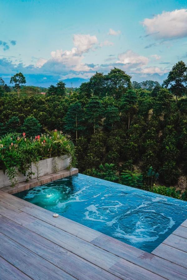Amanatu Ecolodge & Spa Quimbaya Exterior photo